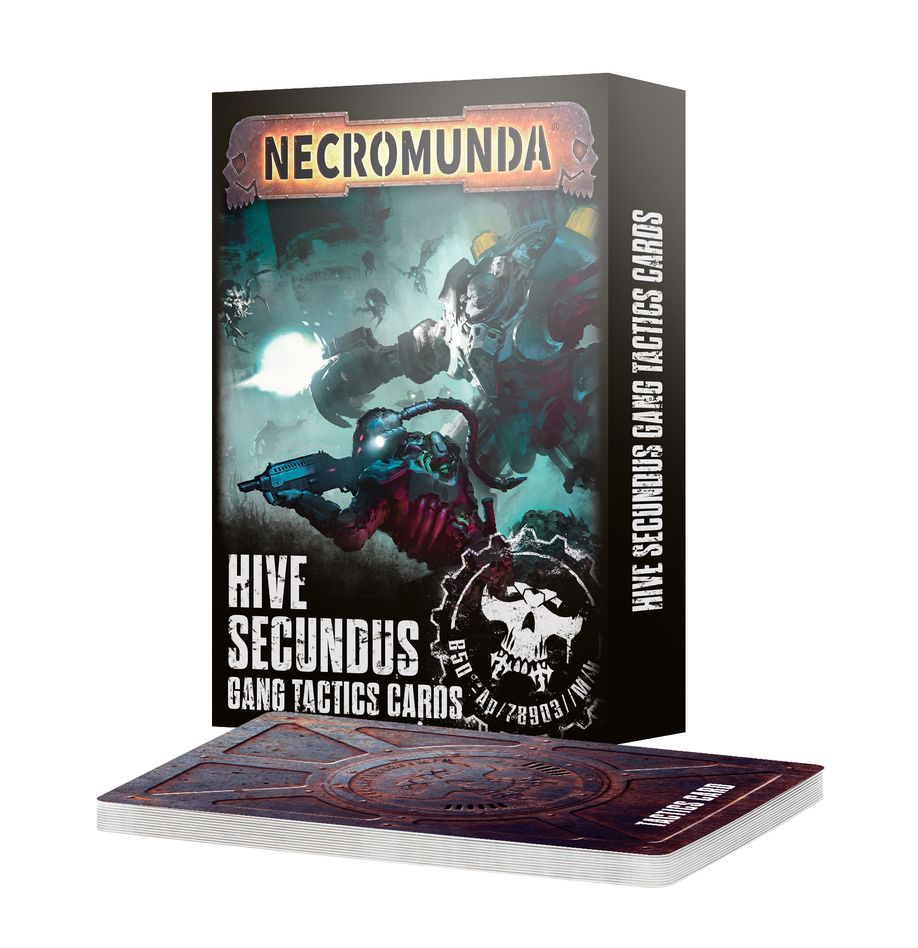 Hive Secundus Gang Tactics Cards (2024)